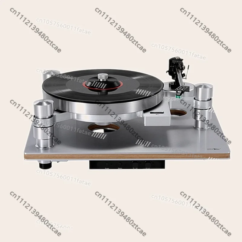 LP-16s Magnetic Levitation Vinyl Record Player with Tone Arm Cartridge Phono Disc Pressure Governor Turntable