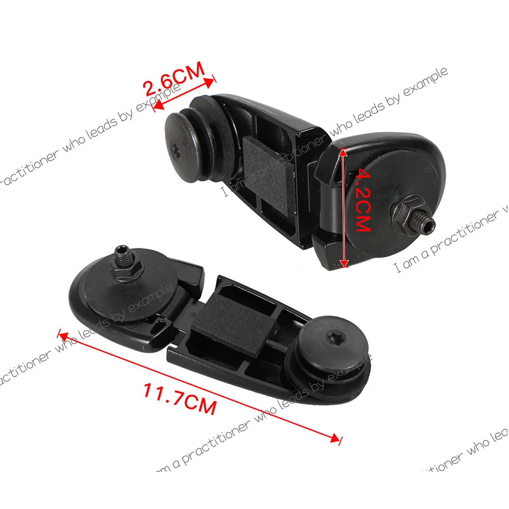 926-132 ブラック カー ドアハンドル ヒンジ 左+右 フォード エクスプローラー用