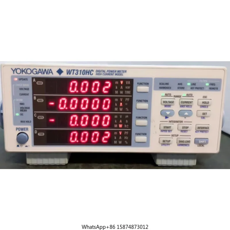 

Yokogawa WT310HC Digital Power Meter