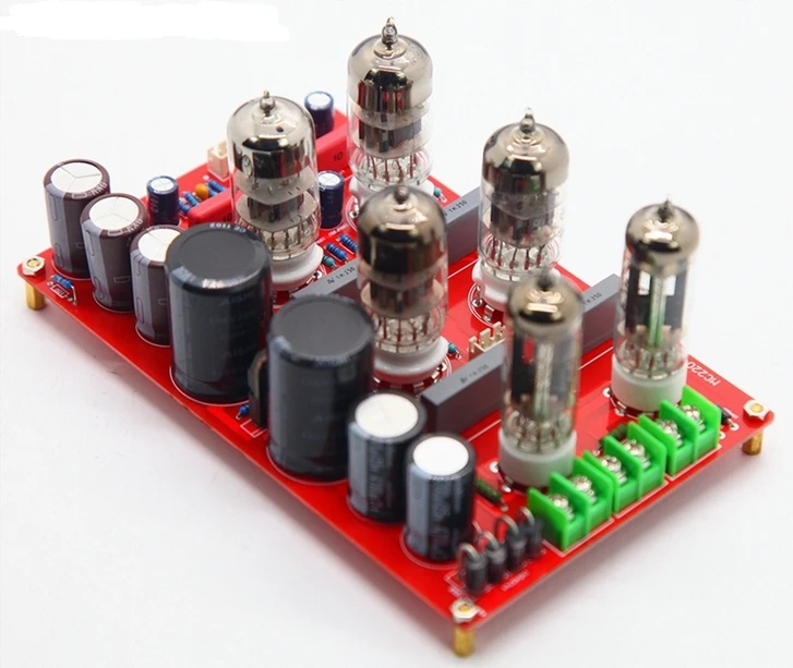 Схема MC220 HIFI 6N3 6H3n Аудио плата лампового предусилителя с ламповым выпрямителем 6Z4 Схема MC220 HIFI 6N3 6H3n Аудио плата лампового предусилителя с ламповым выпрямителем 6Z4