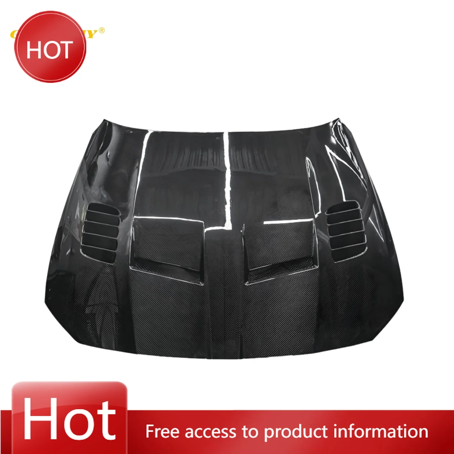 

Капот подходит для G80 M3 G82 M4, капоты двигателя из углеродного волокна, 2021+ модели V, автомобиль из углеродного волокна