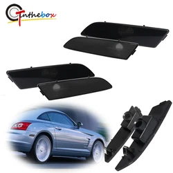 Car Front / Rear Bumper Side Marker Light Housing Shells For Chrysler Crossfire 2004-2008 Turn Signal Light, No Bulb