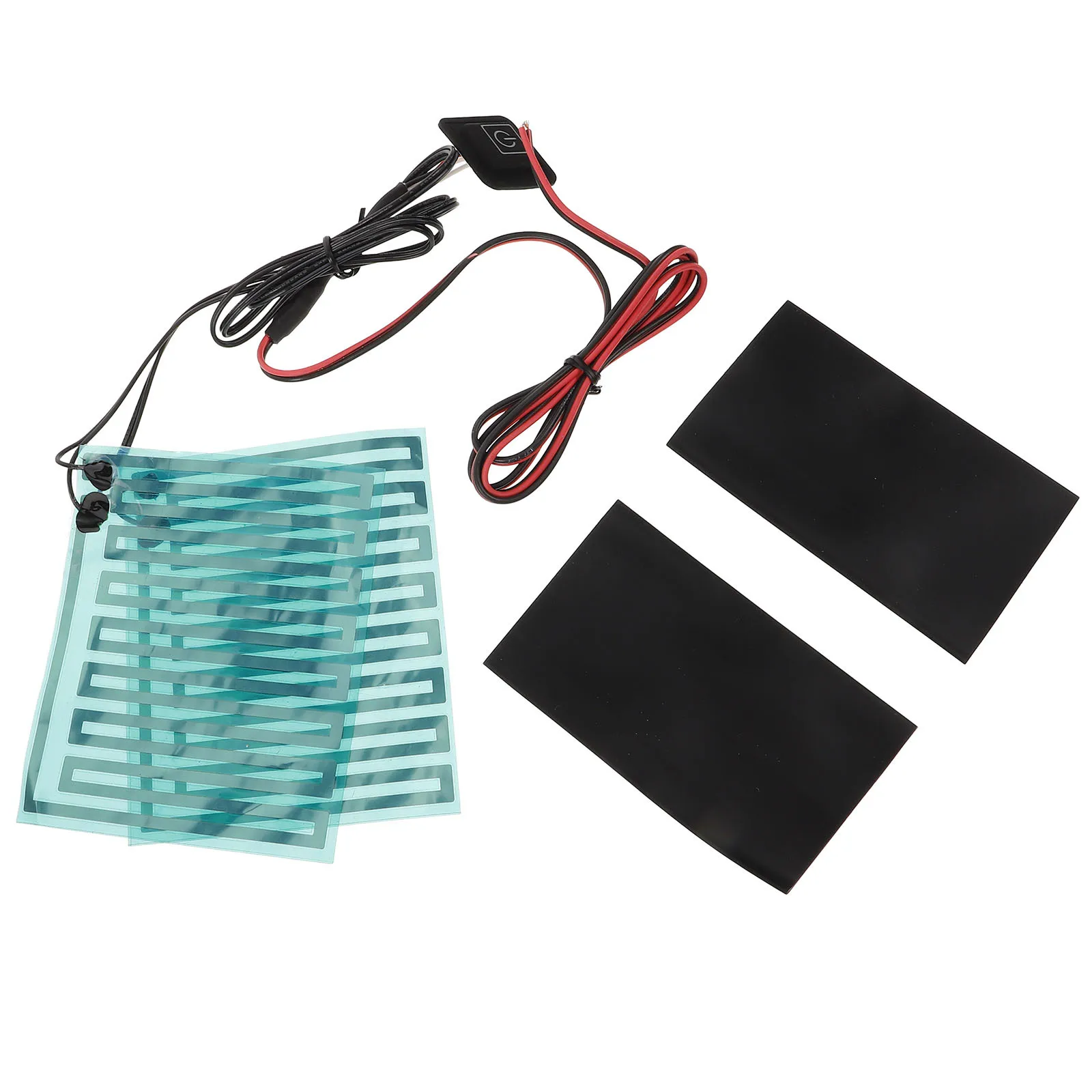 

1Pcs Motorcycle Electric Heated Handlebar Cover Adjustable 3 Gear Switch Waterproof Flame Retardant Heating Handle Pad Universal