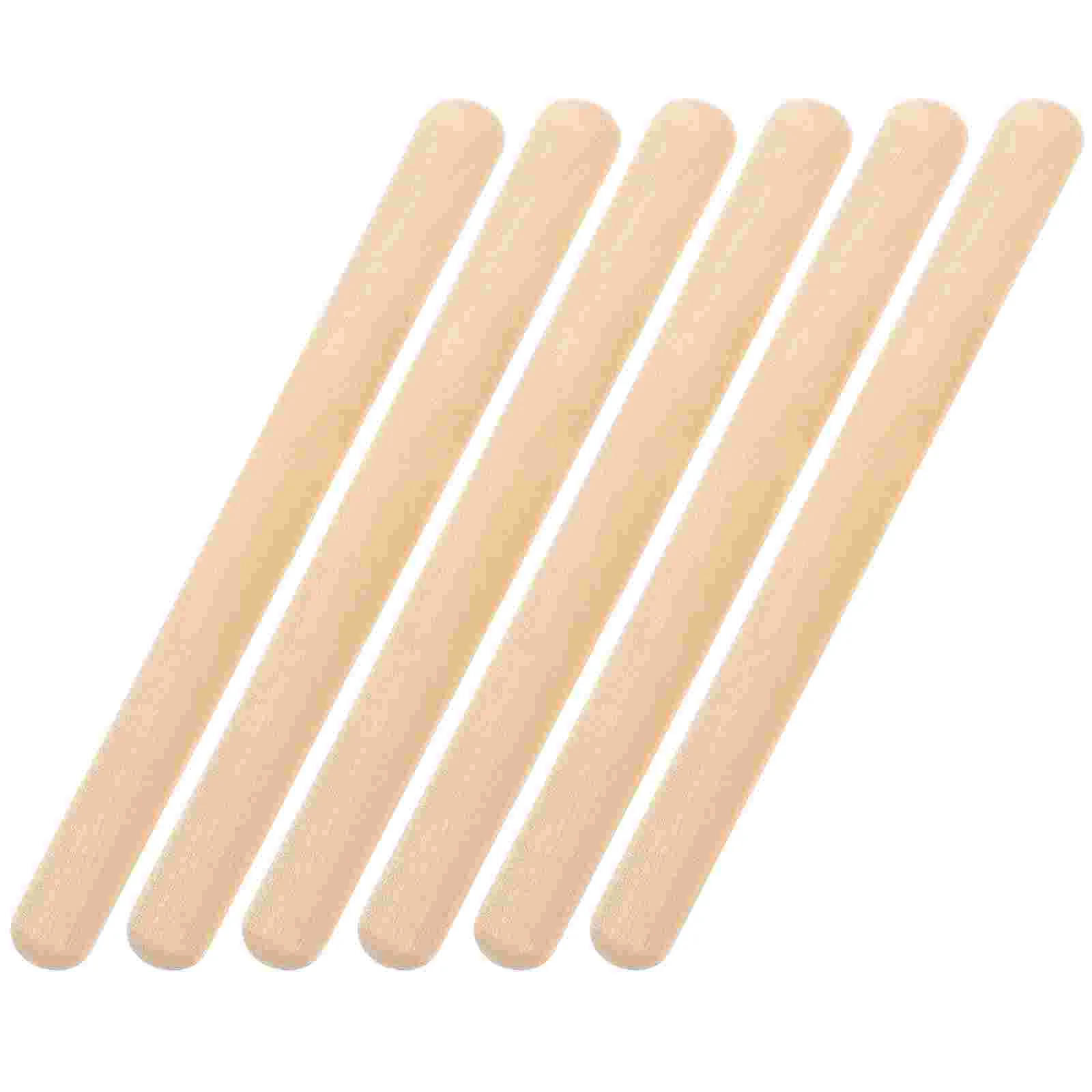 

6 Pcs Rhythm Stick Classroom Sticks Kid Toys Children’s for Toddlers Tool Log Wooden Music Rods Musical Instruments Kids Maple