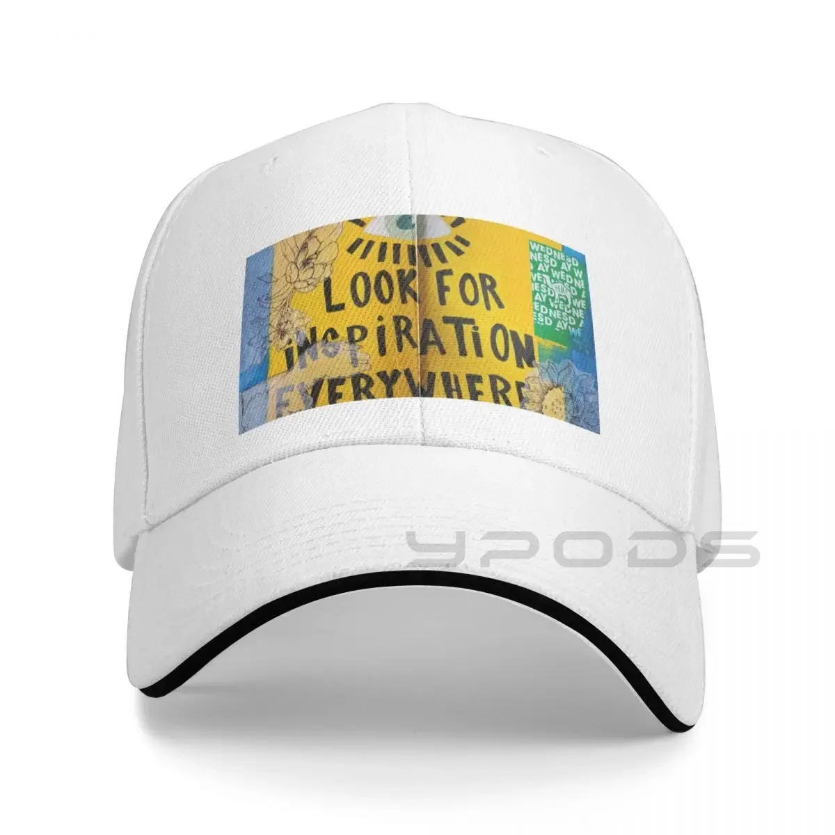 

2023 New “Look For Inspiration Everywhere” Cap Baseball Cap Caps New Hat Mens Caps Women's