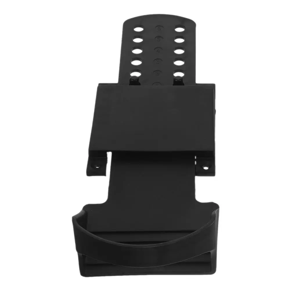 Rowing Machine Foot Pedals Replacement Set Sturdy Construction Easy Install Compatible with Most Water Resistance Rowers Workout