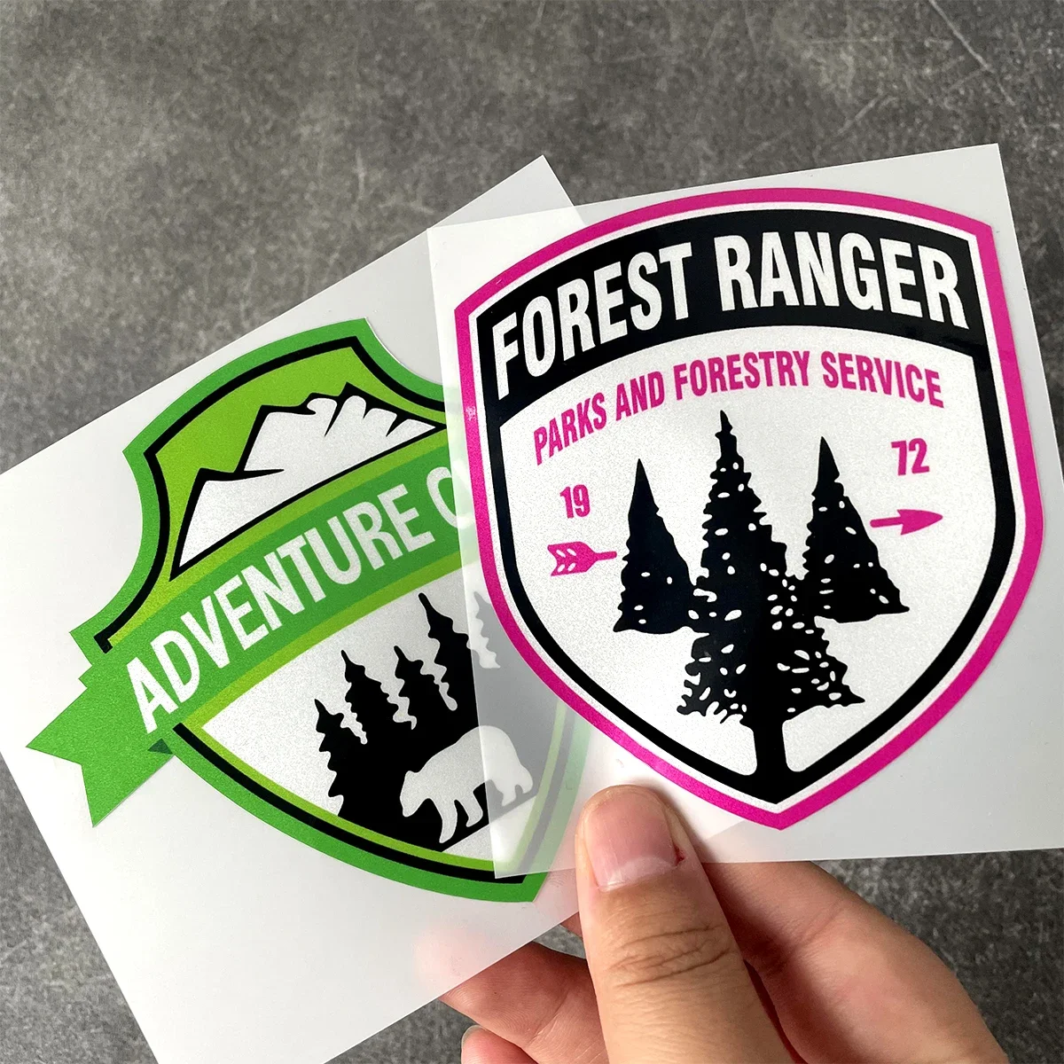 

Camping Travel Car Stickers Trailer Die-Cut Vinyl Decal Auto Body Bumper Rear Window Laptop Waterproof Decoration
