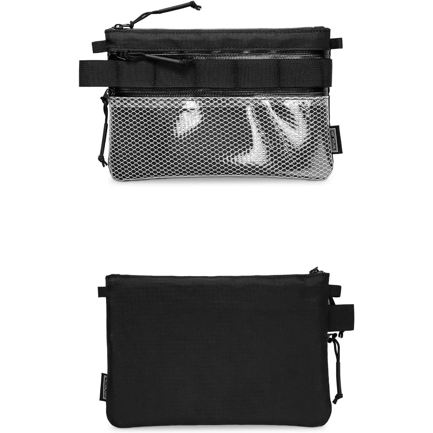 tactical_geek-edc-モジュラーキャリーポーチ、防水ナイロンオーガナイザー、多機能ユーティリティキャリーポーチ