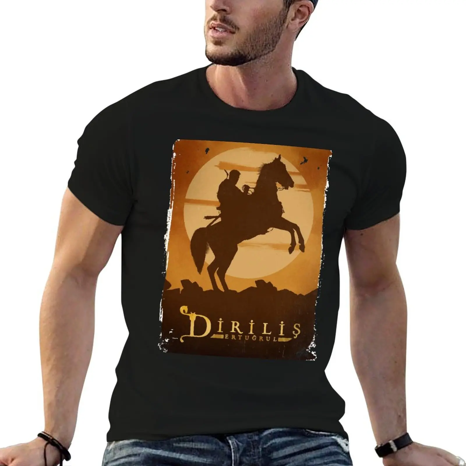 Dirilis Ertugrul - Turkish TV Series T-Shirt cute tops vintage t shirts summer top funny costumes funny t shirts men