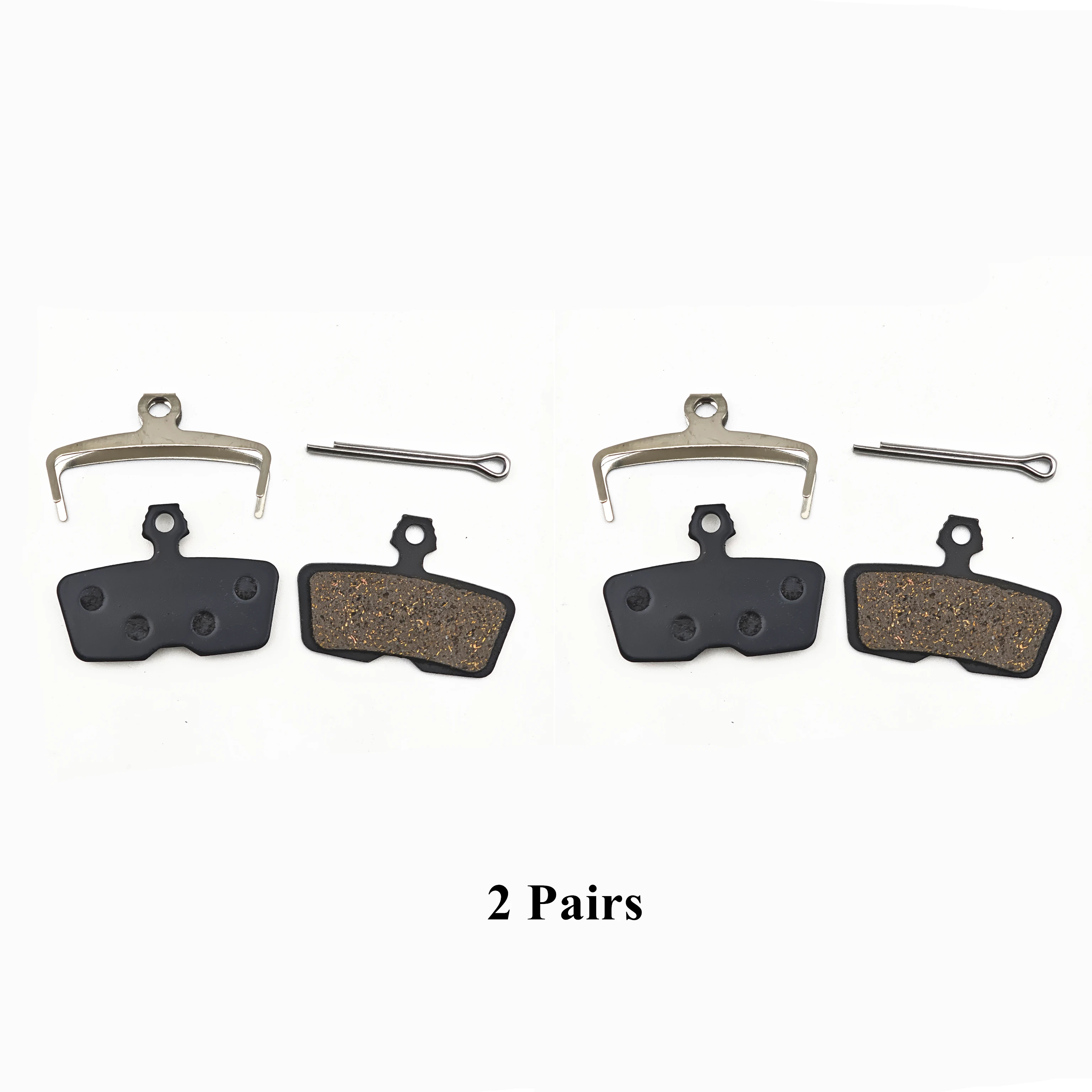 2/4/12 Paar Halbmetall-Scheibenbremsbeläge für Fahrräder für Sram Code R RSC (2012+), Guide RE, DB8, G2 RE