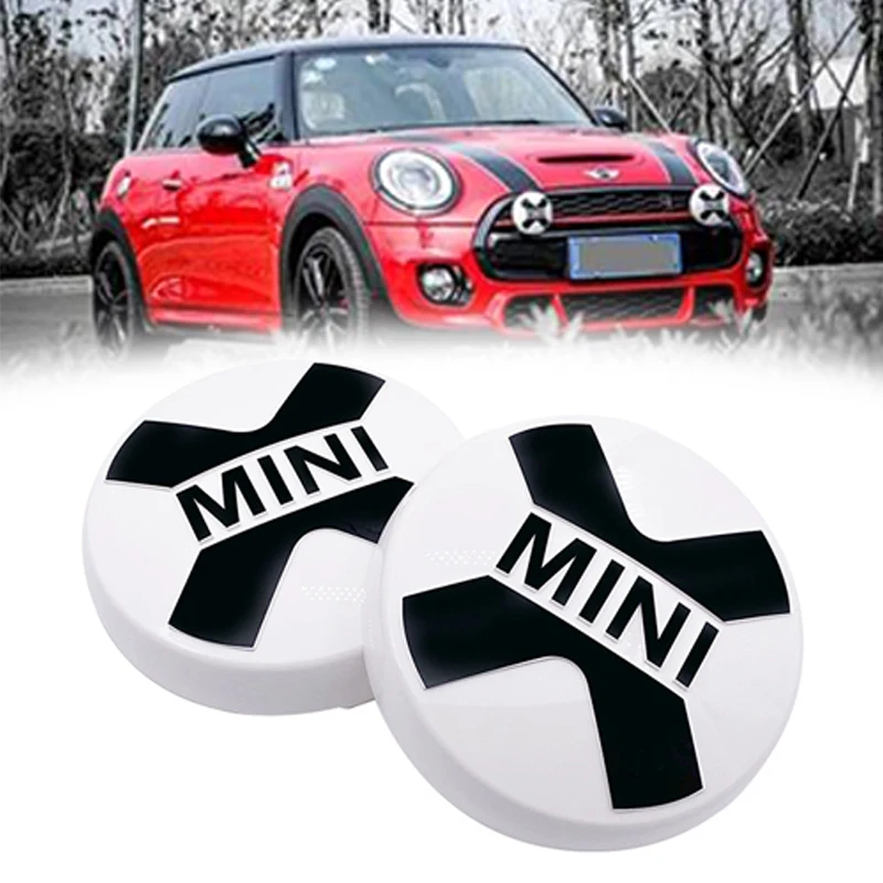 

2 шт., крышка переднего бампера для MINI COOPER R56 R55 R57 R58 R59 R60 R61 F54 F55 F56 F