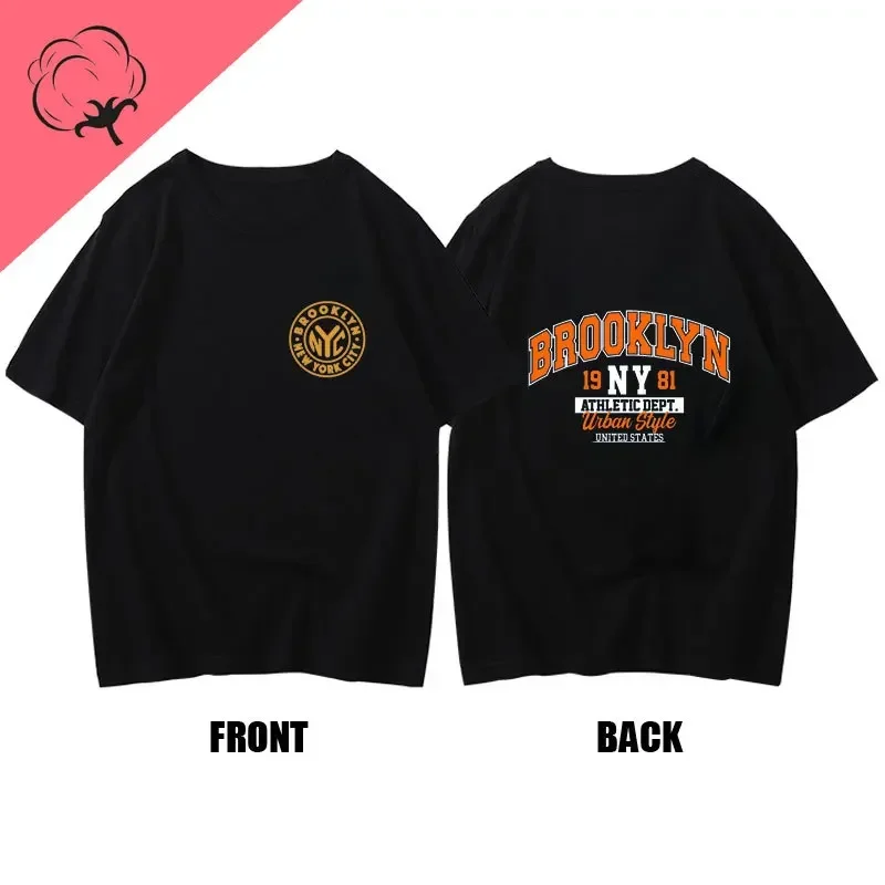 

Brooklyn New York Y2k T Shirt T-shirt Men Funny Shirts Clothing Women Men's Tshirt Tshirts Streetwear Graphic Women's Mens Gym