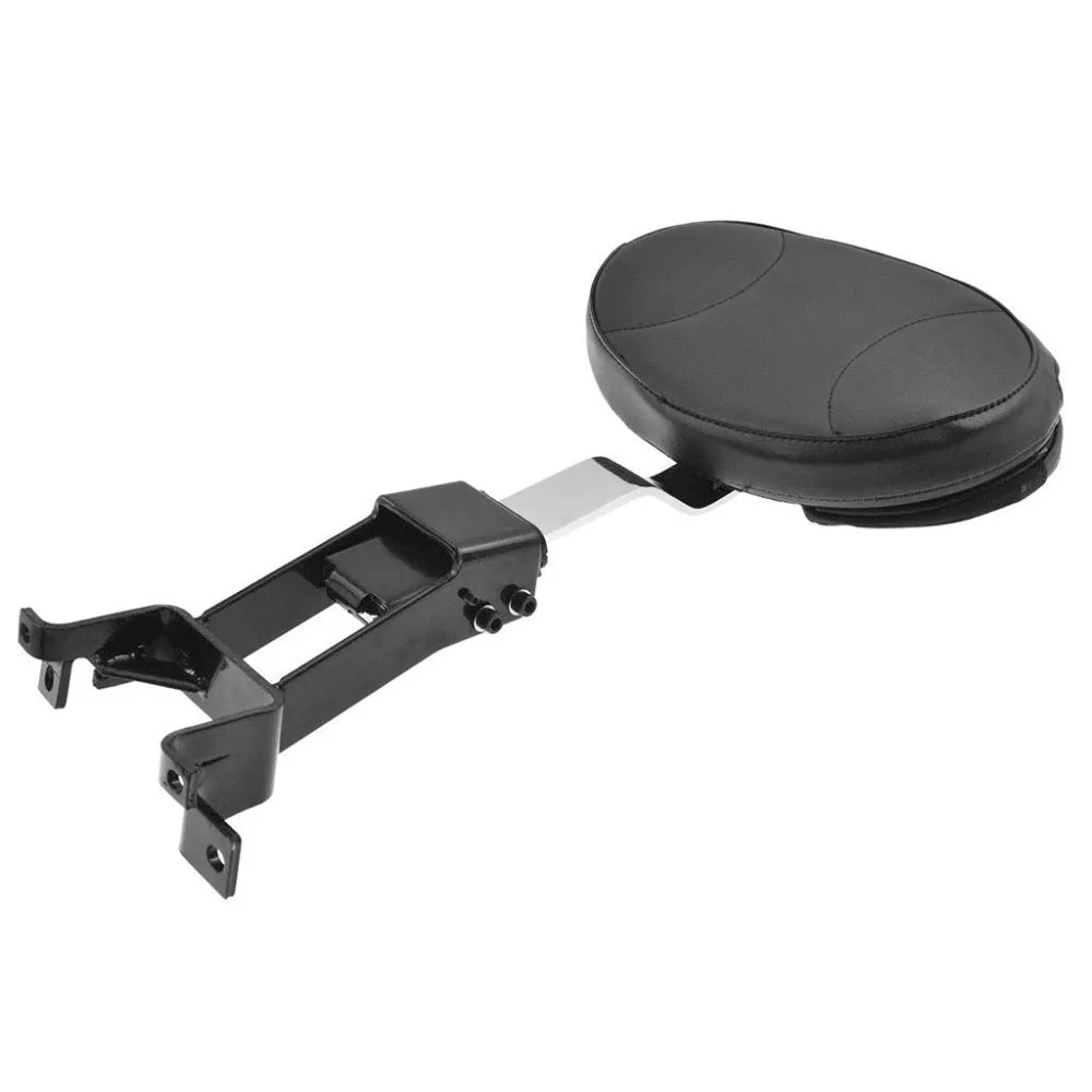 Motorcycle Adjustable Plug In Driver Backrest Pad For Indian Chief Classic 2014 2015 2016 2017 2018