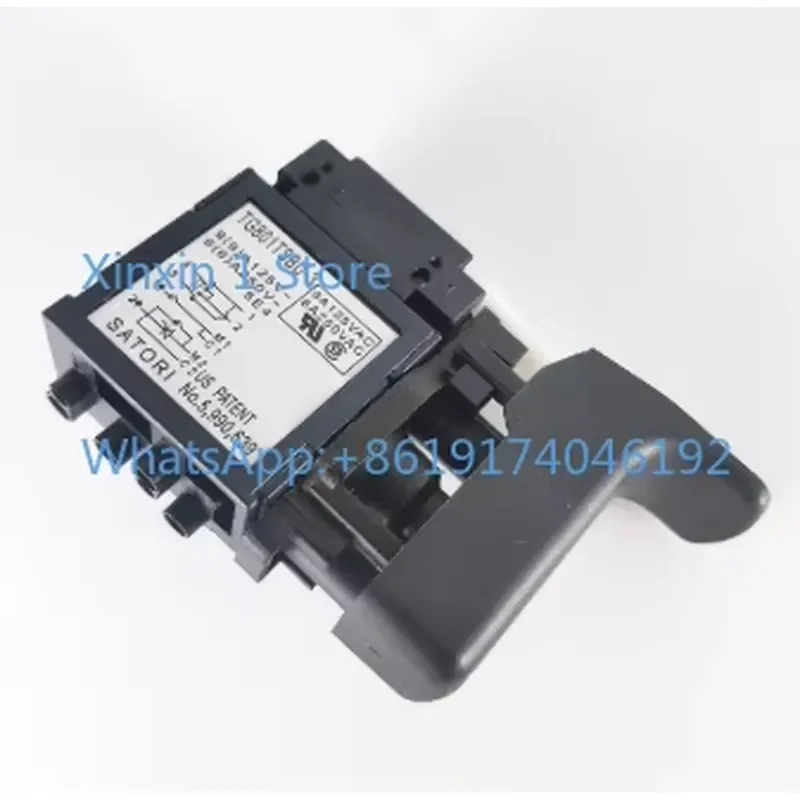 Replacement Trigger Switch Cordless Screwdriver Compatible with TG801TSBU-3 Model