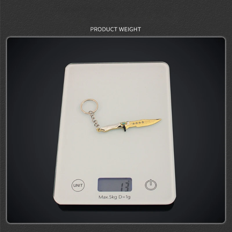 9 cm/3,54 pollici Arena Breakout Periferico Piccolo Vincitore Modello di Gioco Mini Portachiavi Ciondolo Collezione di Giocattoli Ornamenti Desktop Display Regalo