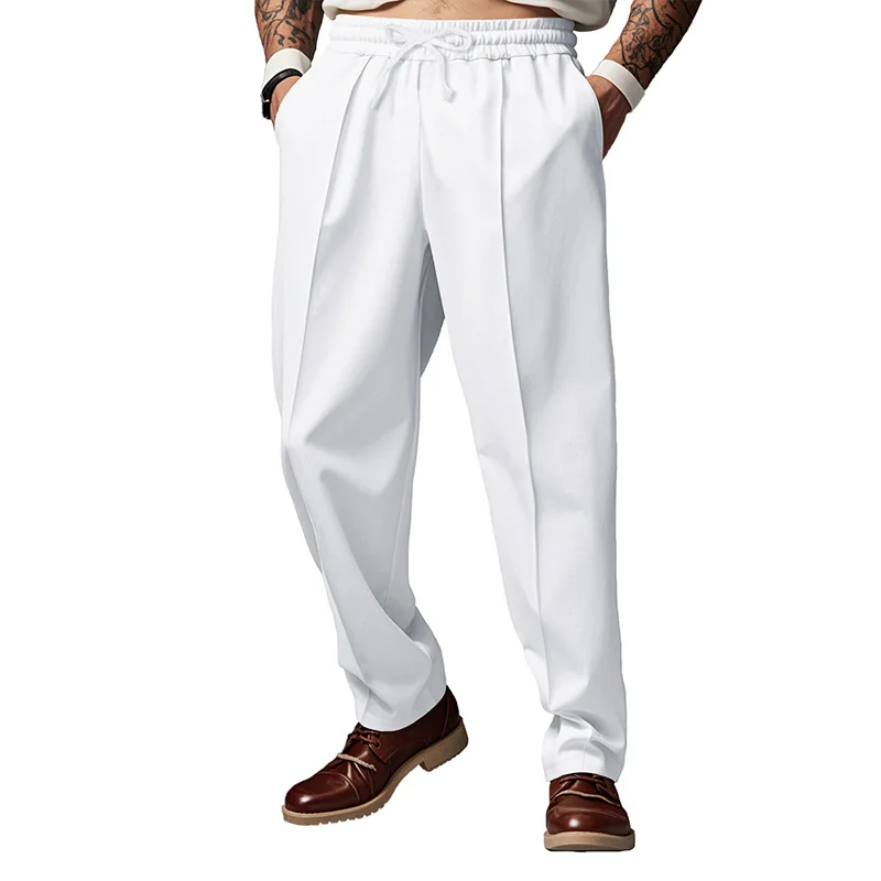 

Jingmei oversize spring and autumn thin men's casual loose jogging trend sports trousers