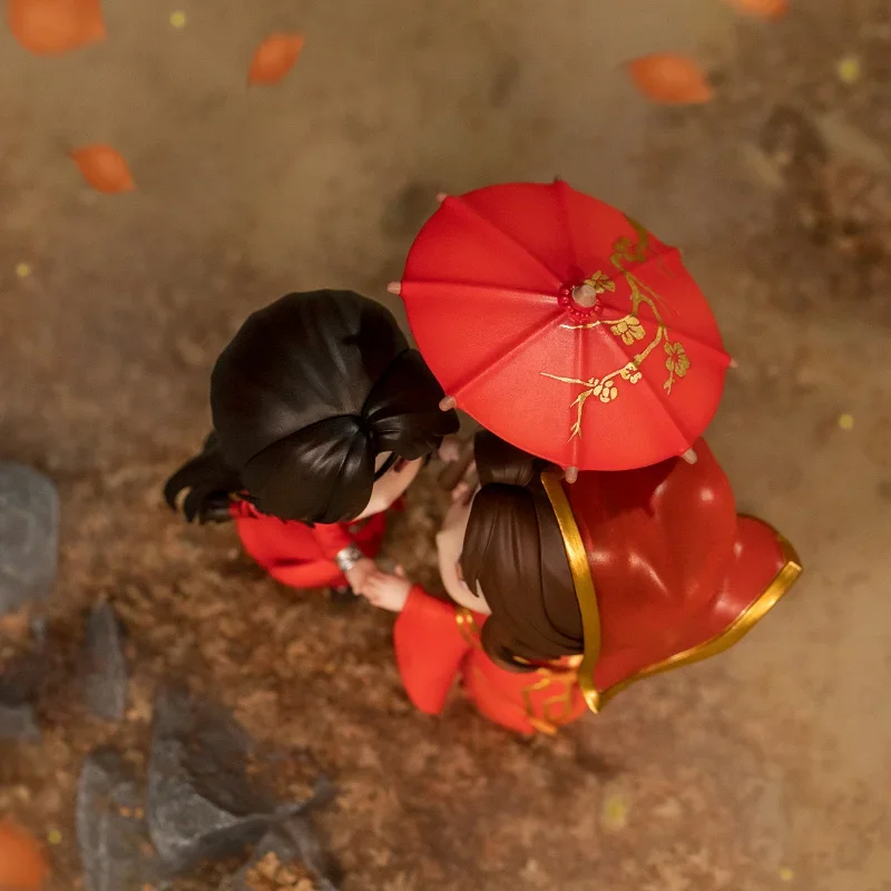 In Voorraad Originele Hemelse God Zegent De Mensen Xie Lian Hua Cheng Anime Actie Figuur Speelgoed Voor Jongens Meisjes Kinderen Verjaardagscadeaus