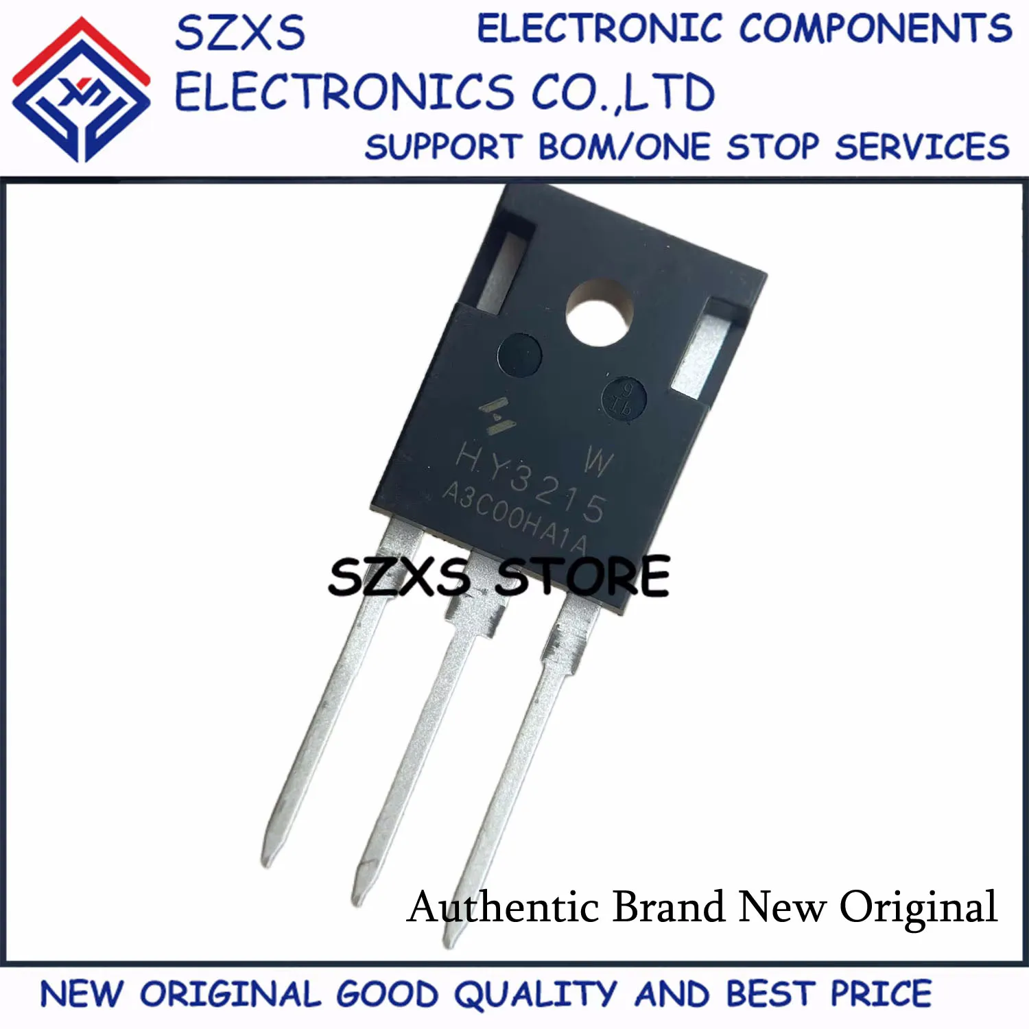 New Original 10Pcs HY3215W HY3215 TO-247 150V 130A MOSFET Field Effect Transistor In Stock Electronic Components Good Quality