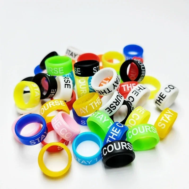 Universal Silicone Handle Grip Rings Waterproof Anti Vibration Handlebars Decor Ring For Motorcycle E-bike Scooter Mod Parts