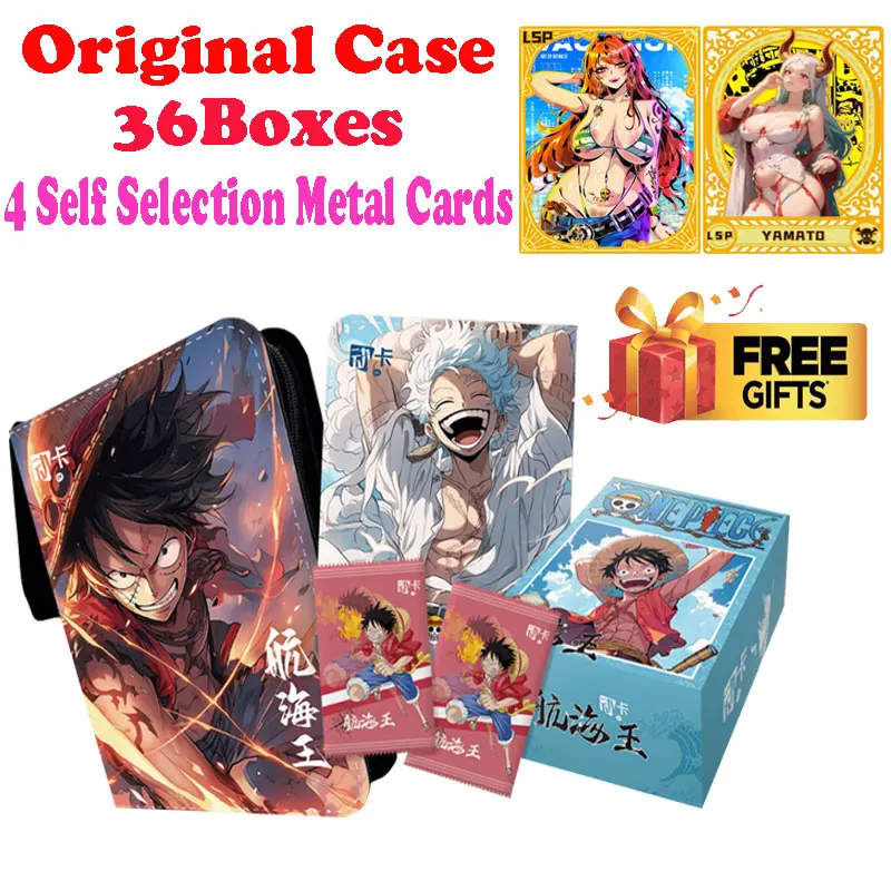 

2024 Newest Wholesale Dongka One Piece Collection Card Cartoon Booster Box Luffy Sanji Nami TCG Popular Trading CCG