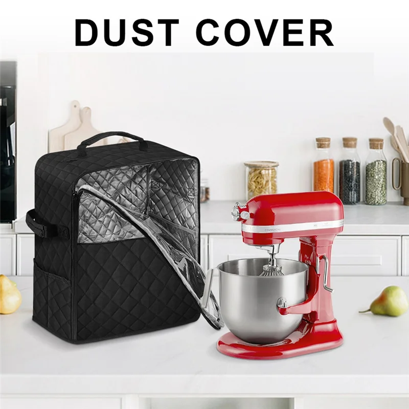 A17F-Stand Mixer Cover For Kitchenaid Mixer-Storage Bag For Kitchen Aid Accessories And Attachments
