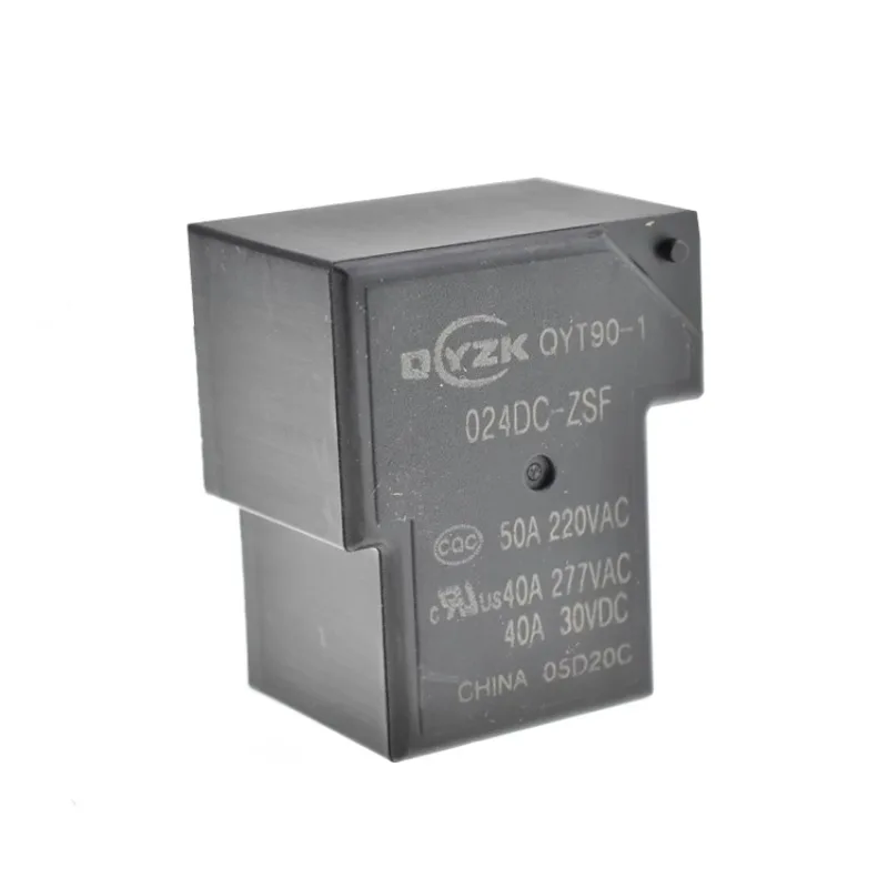 T90 relay QYT90-1-012/024-HSF ZSF 50A high current 250v 4/5 pin