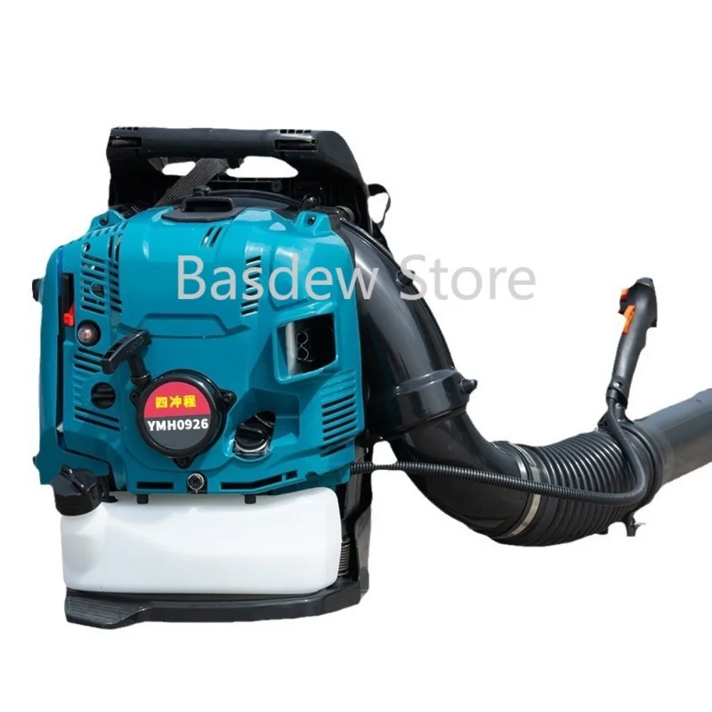 High-Power Backpack Snow Blower High-Speed Wind Fire Extinguisher Site Cleaning Gasoline Air Blower