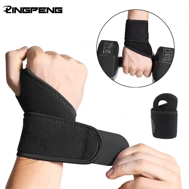 Adjustable Wrist Brace Perfect for Women & Men Support Wrap Strap Hand Carpal Tunnel Brace Fitness Suitable Both Right Left Hand