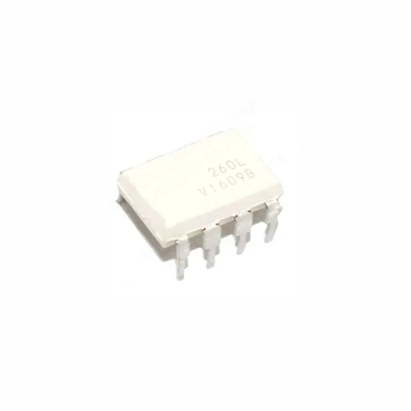 10 cái các fod260l gói Dip-8 DC đầu vào logic cổng đầu ra quang Coupler quang isolator