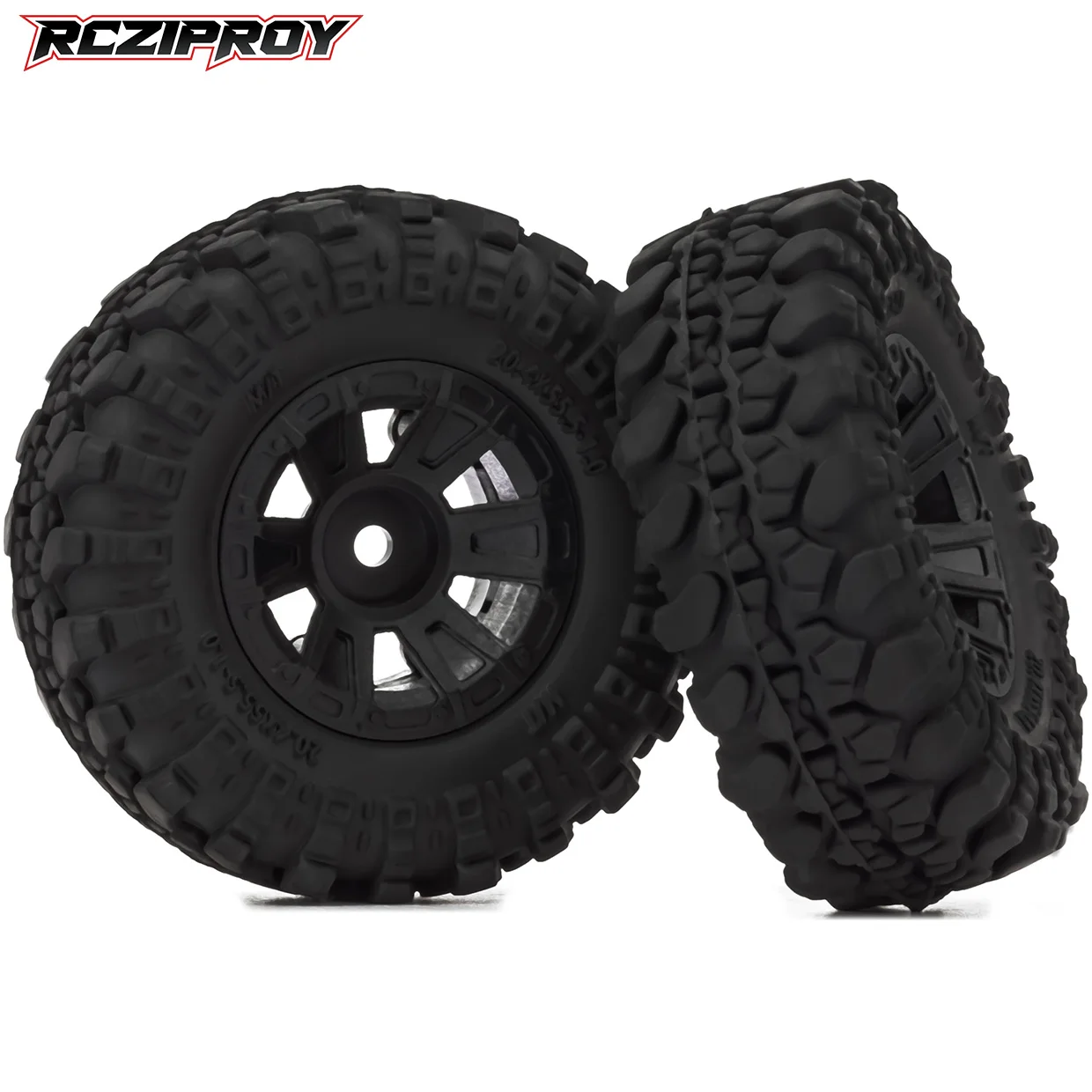 4Pcs 1.0 Crawler Ti…