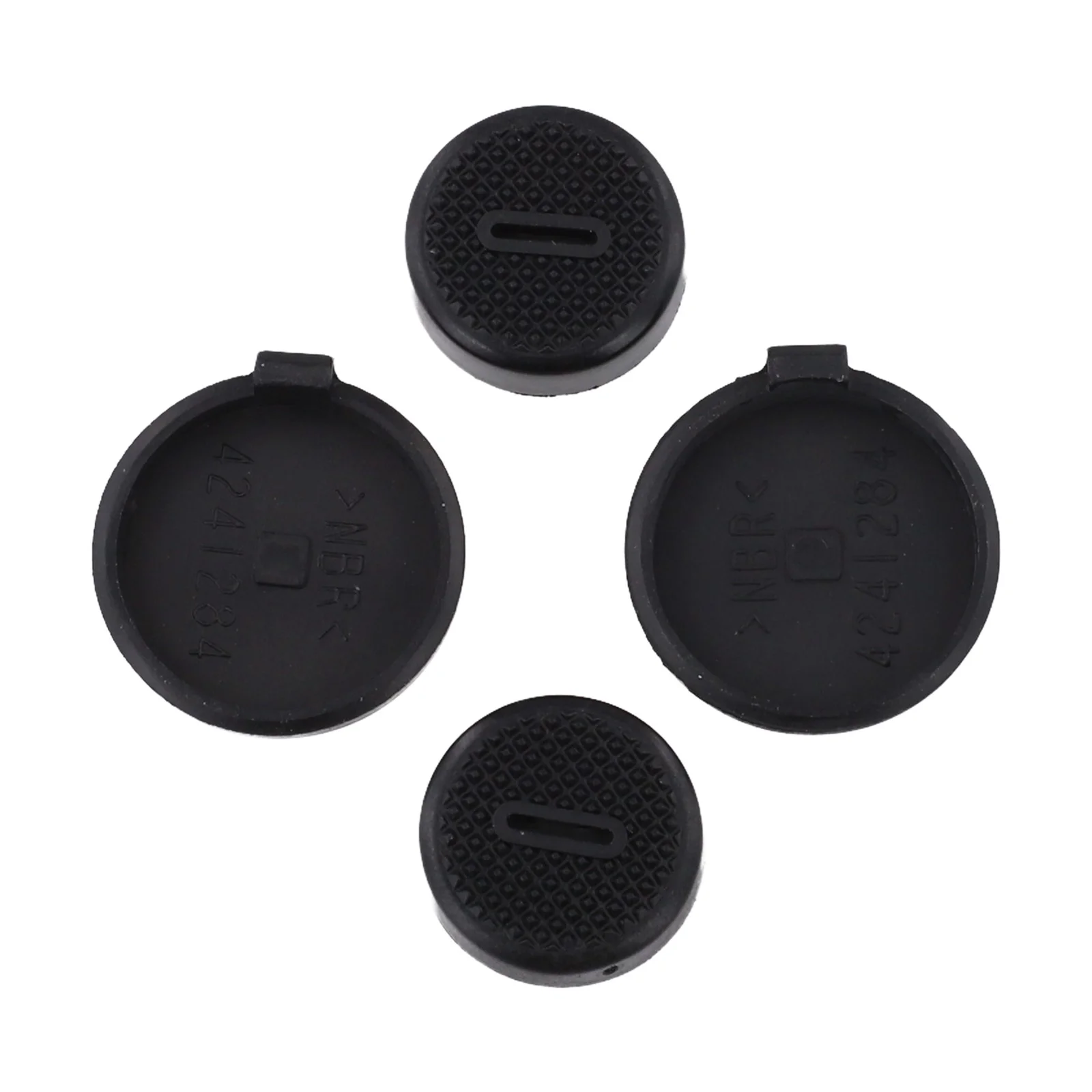 Carbon Brush Cap Part Compatible with For BSS611 DSS611 DHS710 BHR202 BHR241 BHR261 Models Part Number 6438297 4241284
