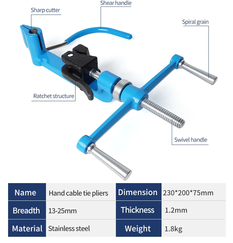 Heavy Duty Stainless Steel Banding and Buckle Crimping Tools/band Strapping Tools