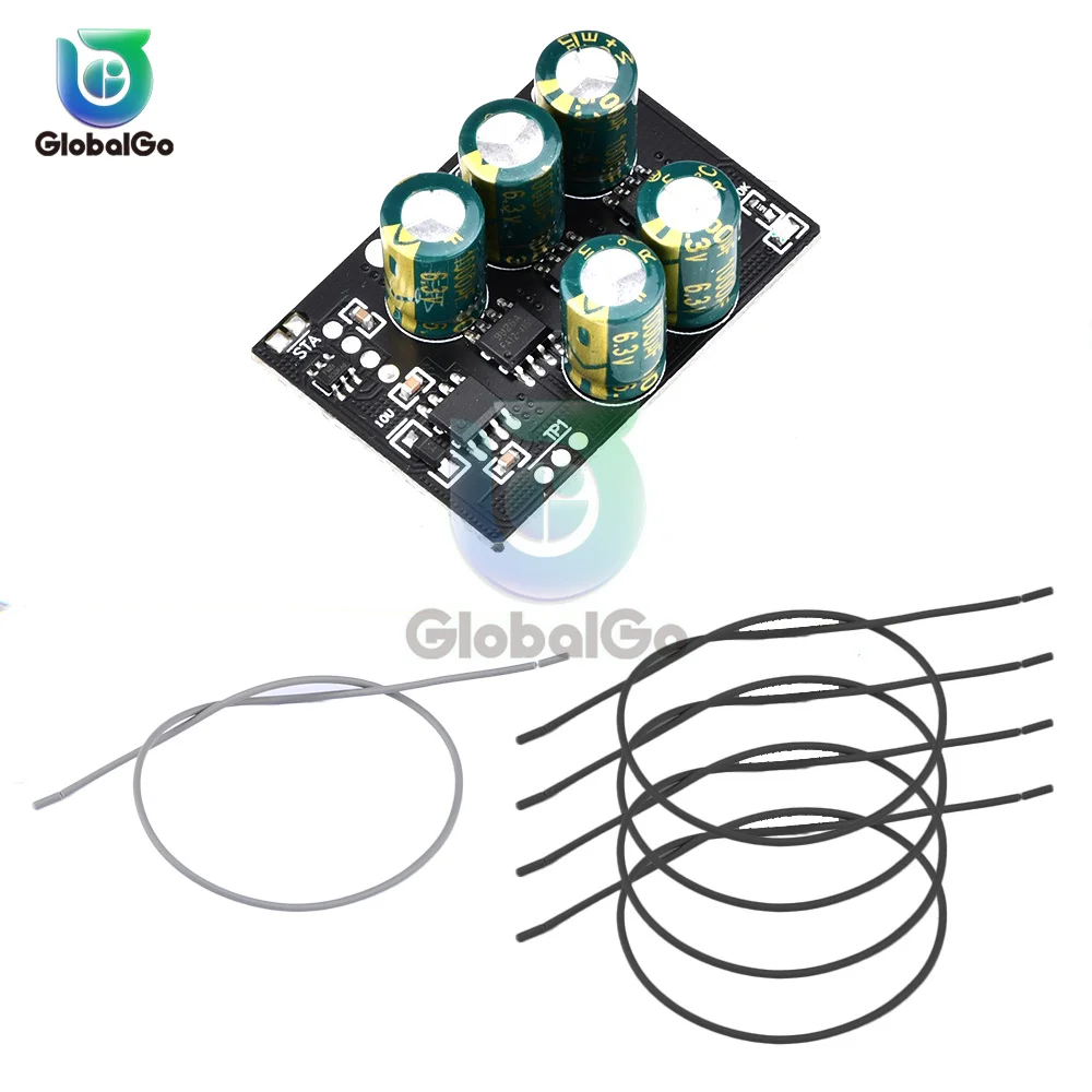 2A 3S 4S 6S 7S Capacitive Active Equalizer Module Lithium Iron Phosphate Ternary Lithium Battery Active Balancer Board Universal