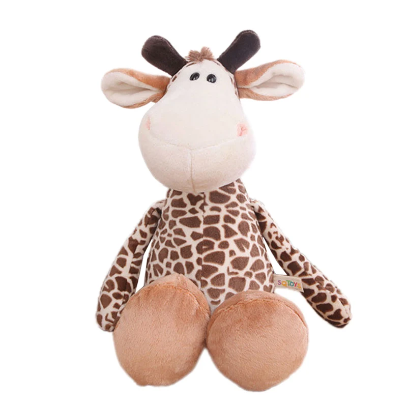 Stofftierpuppe Geschichte Kawaii Plüschpuppe Lernspielzeug Löwe Elefant Hase Affe Giraffe Stofftiere Stoffpuppe