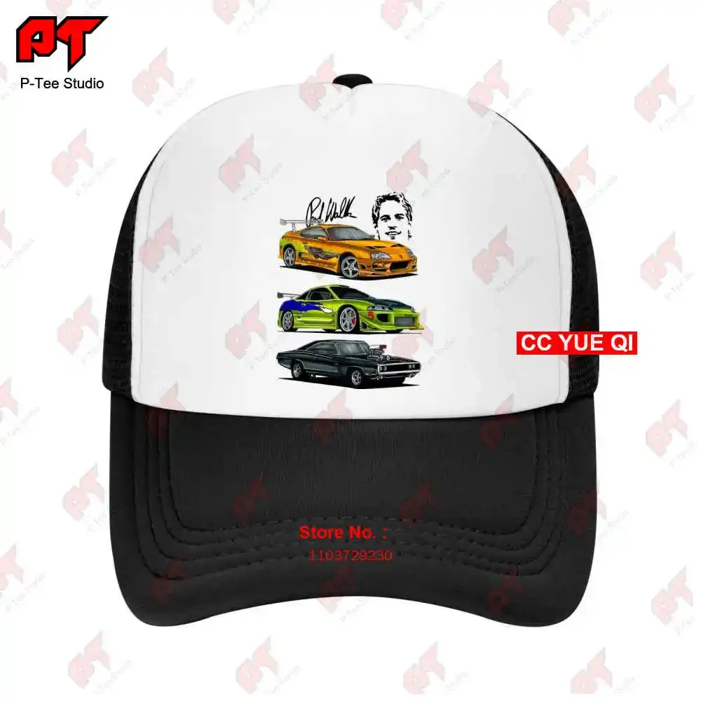 Cars From Fast And Furious Baseball Caps Truck Cap SQOQ