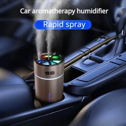 New spray car humidifier USB charging portable small aromatherapy large fog volume air car aroma machine car freshener perfume