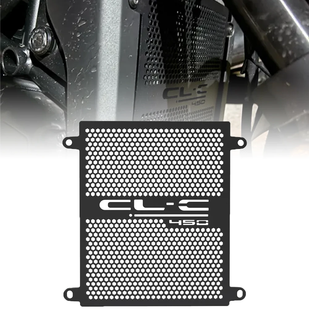 

FOR CFMOTO CF MOTO CL-C450 CLC450 Bobber CLC 450 CL-C 2023 2024 2025 Motorcycle Aluminum Radiator Protective Grille Cover Guards