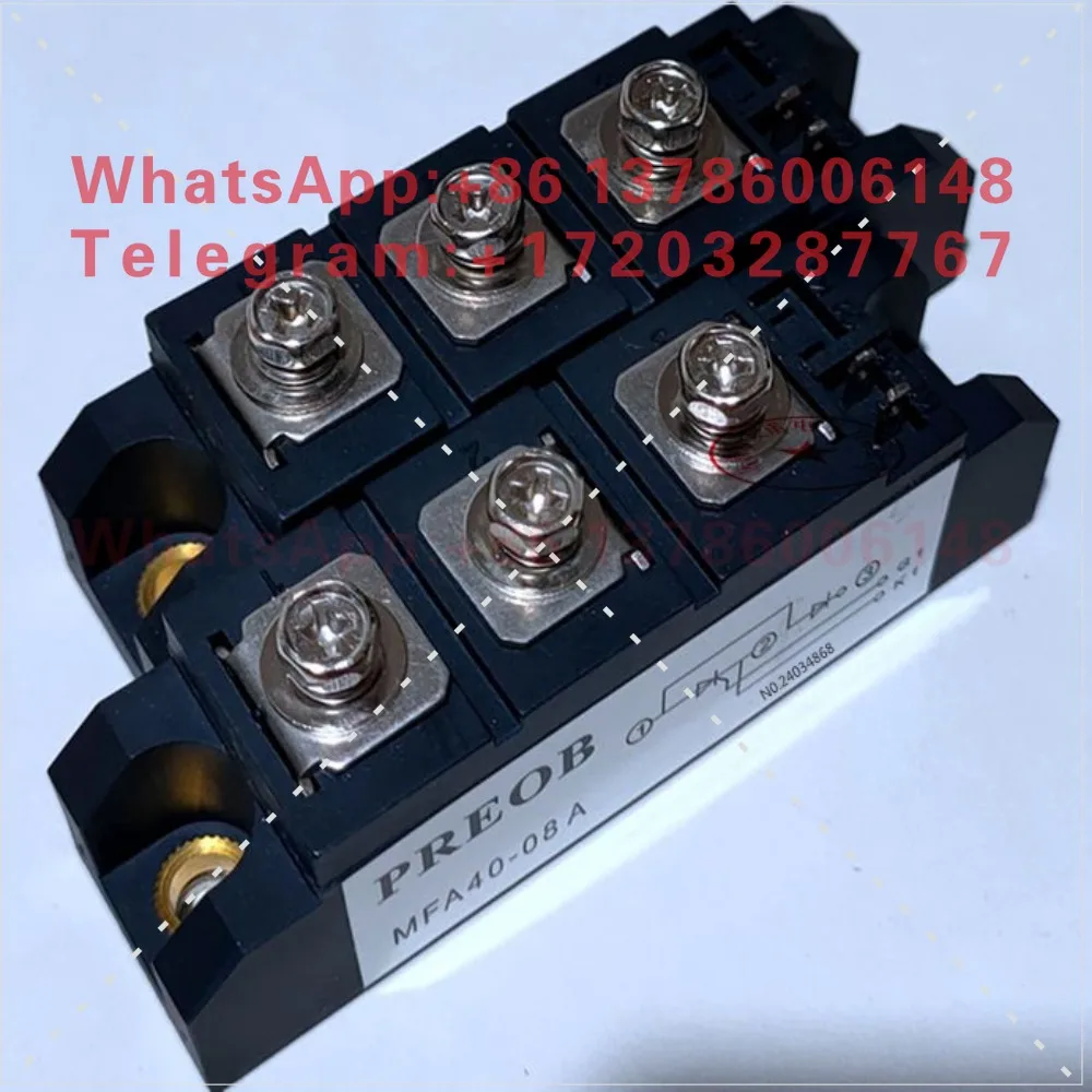 MFA40-08 thyristor rectifier thyristor hybrid module MFA40A800V MFC, MFK, MFX, SKKH