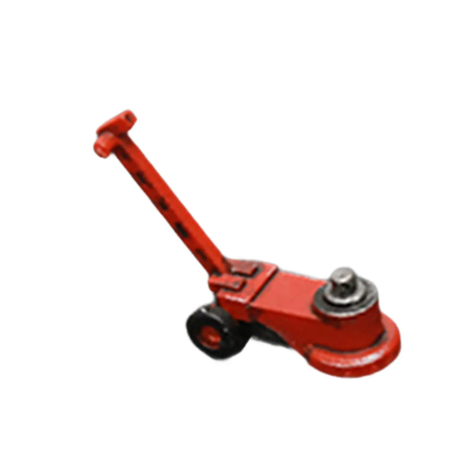 

Мини-модель автомобильного домкрата в масштабе 1/64, украшение песочного стола, реквизит для микродиорамы, для ремонта автомобилей своими руками,