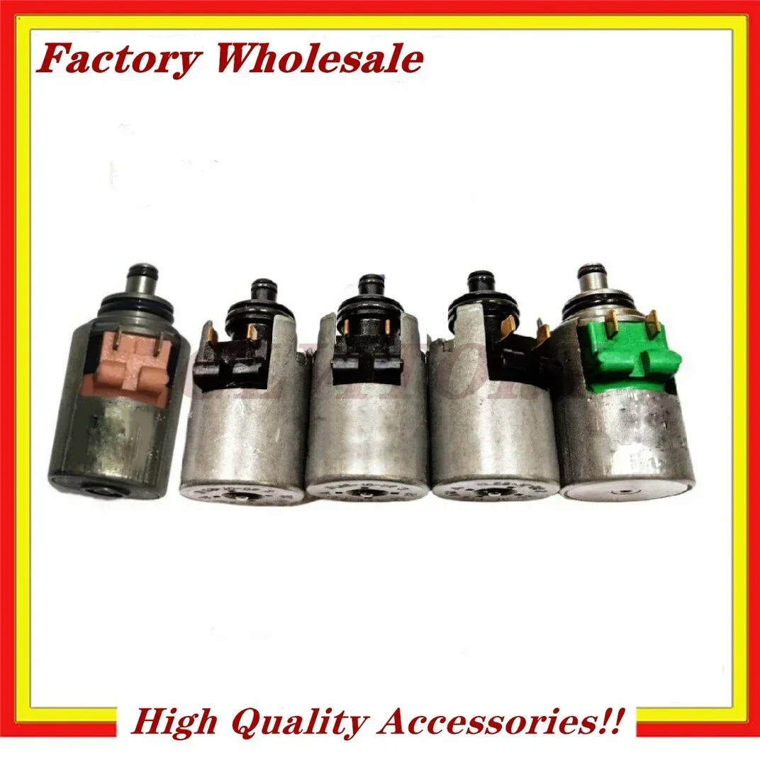 High Quality Reconditioned 1 Set 722.7 Automatic Transmission Shaft Solenoid W168 A1683770135 for Mercedes-Benz  722.7 W168 A160