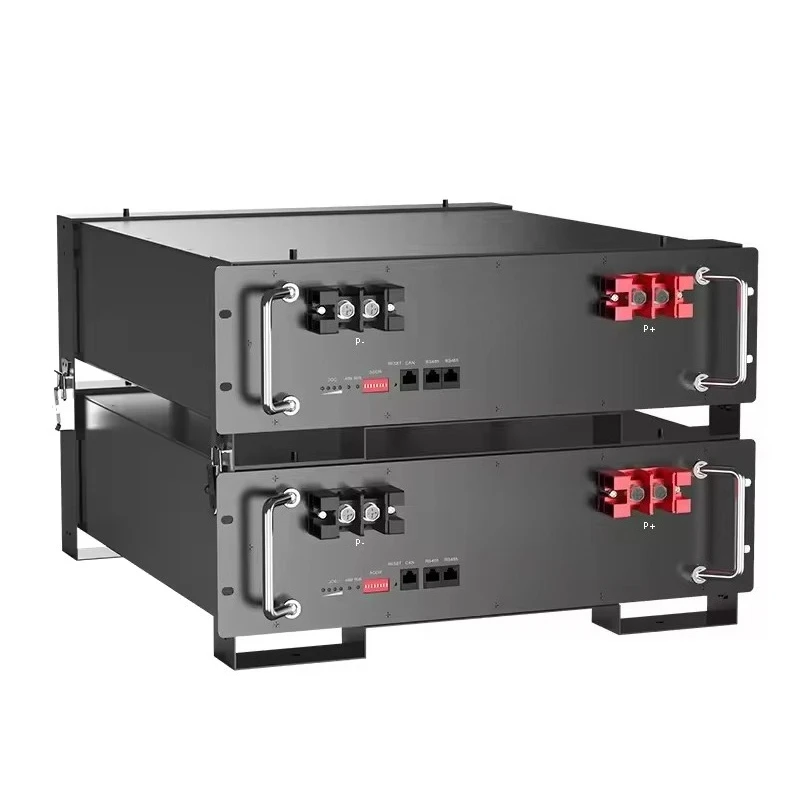 مصنع توريد بالجملة 48 فولت 100AH خادم الرف LiFePO4 البطارية الشمسية BMS 100A مناسبة للتخزين المنزلي