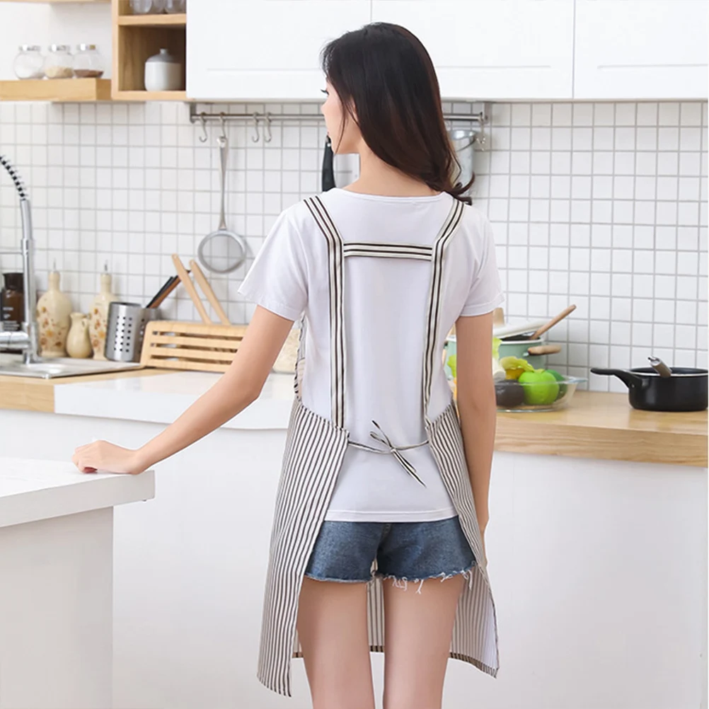 

2Pcs Pig Cartoon Pattern Cotton Linen Apron Cooking Oilproof Household Kitchen Use Cartoon Apron Cotton Aprons