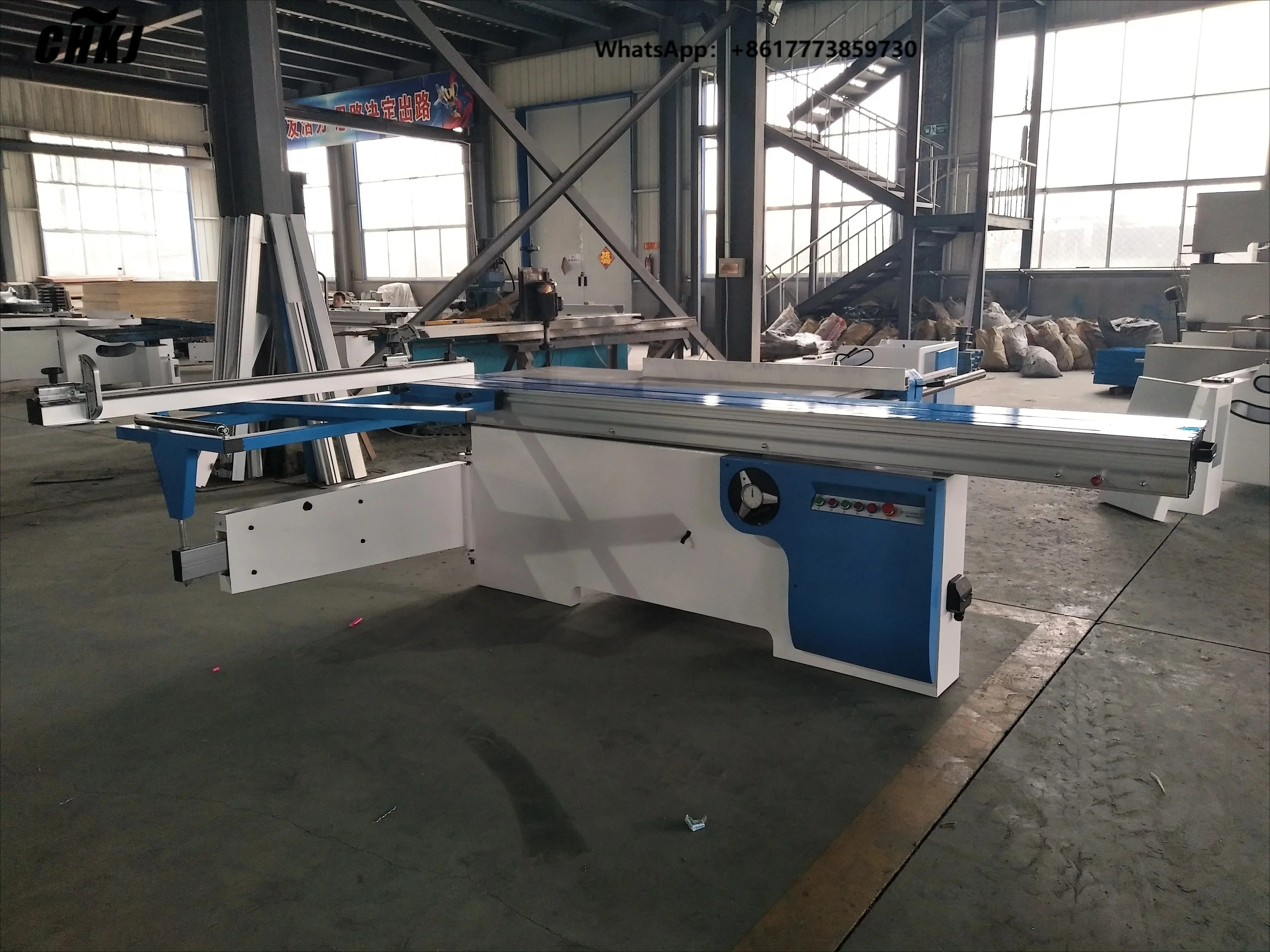 2025 NewTable Panel Saw Sliding Table Panel Saw For Wood Cutting
