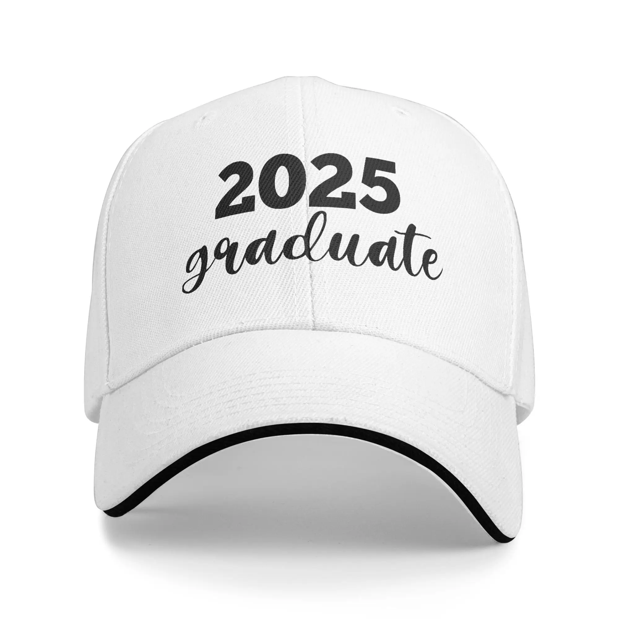 

Done Class Of 2025 Graduation Baseball Cap Graduation Party Fashion Hip Hop Hats Spring Men Adult Tennis Skate Baseball Caps