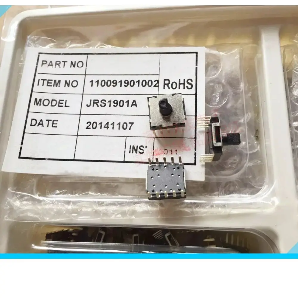Original new 100% JRS1901A rotation band switch 10pin 10gear rotation 9-times