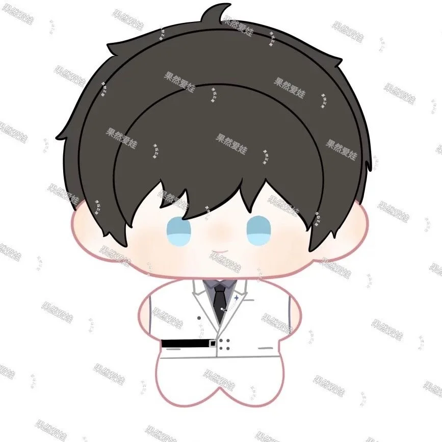 الإبداع الأصلي: أنت تحب مروحة أخرى حولها، لي يو. سمة تأثيري: دمية قطنية مطبوعة 10 سم #1