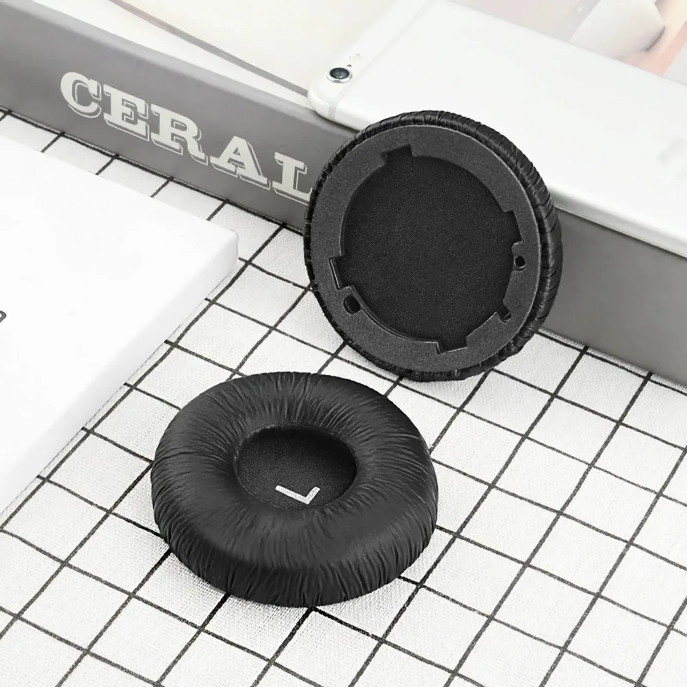 1 زوج استبدال وسادات الأذن بطانة للأذن وسادة عقال الكؤوس إصلاح أجزاء لسماعات JBL Tune 600BTNC 660NC