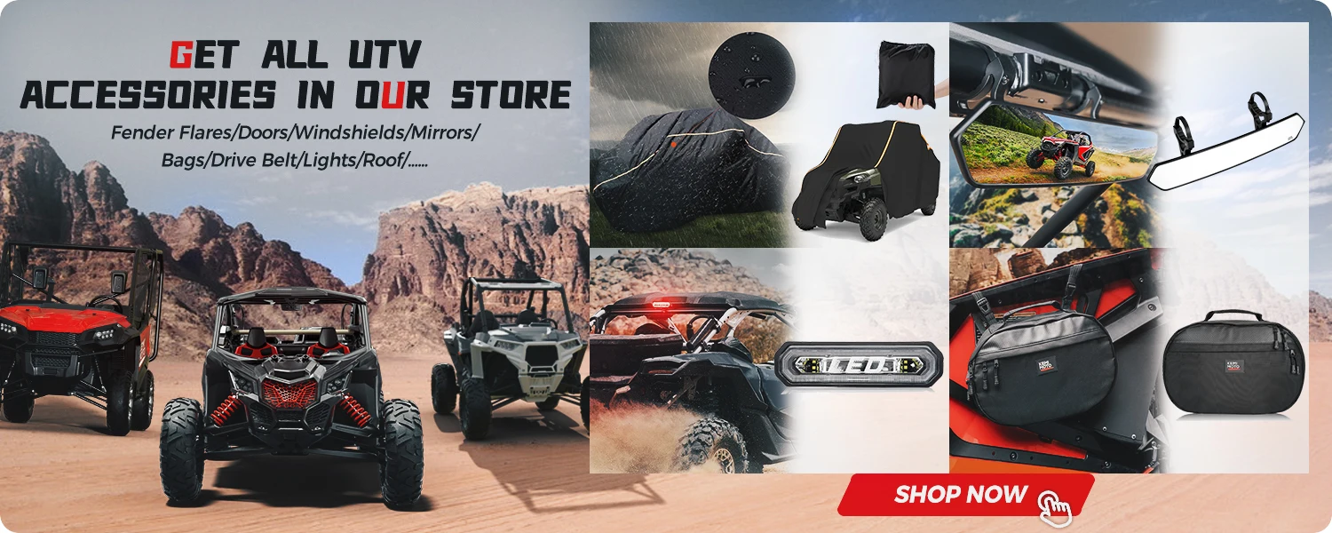 UTV CVT Racing Antriebsriemensche für Can-Am Maverick X3, kompatibel mit Polaris RZR 800 900 1000 XP Turbo für CfMoto für Arctic Cat – Detail 1