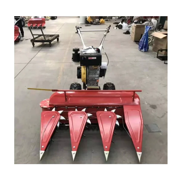 

Factory direct hot sale Rice harvest machine / rice harvester/ mini rice paddy cutting machine with best price