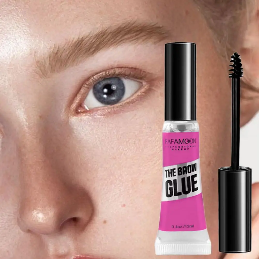 Augenbrauen-Styling-Gel für Fafamoon nicht leicht zu entfernen Make-up wasserdicht 3d transparente Augenbrauen-Trimm-Creme wasserdicht ma s7y9